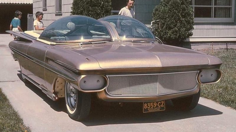 ULTIMUS 1959 Chevy El Camino – Custom Made Concept!
