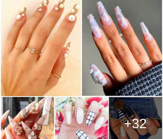 Embrace the Elegance: A Compilation for Pearl Nails Enthusiasts