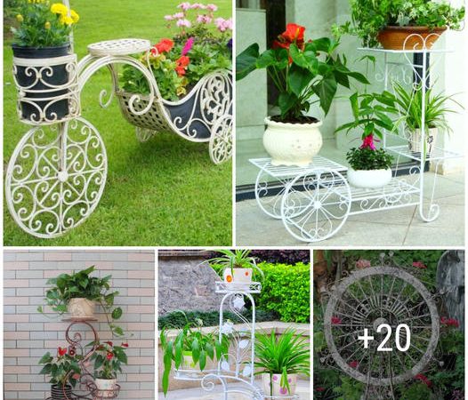 Transform Your Garden with 24 Unique Metal Flower Basket Hanging Ideas