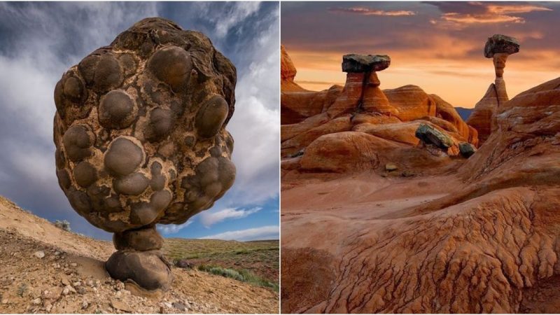 Exploring Earth’s Extraordinary: A Compilation of 37 Unique and Bizarre Rock Formations