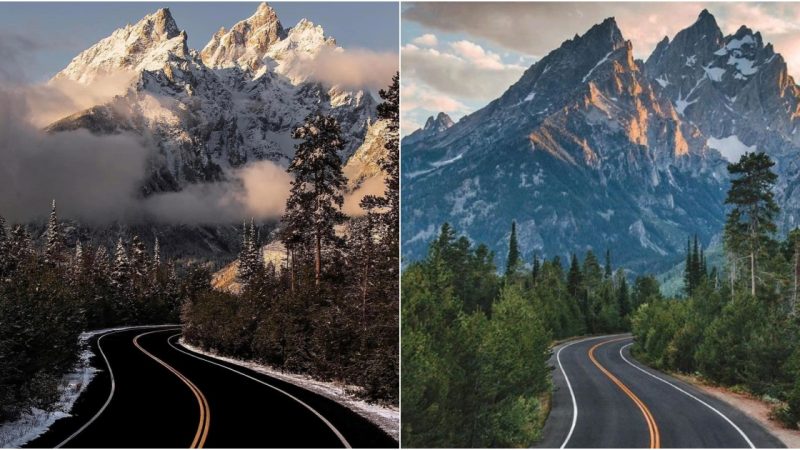 Unveiling the Majestic Beauty: Grand Teton National Park in Wyoming, USA 🏞️
