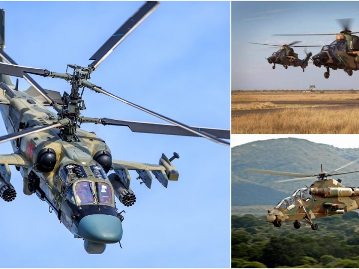 The World’s Top Nine Military Attack Helicopters!