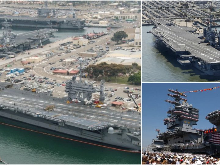 Exploring the USS Ford Class Aircraft Carriers: A Comprehensive Inside View of the US Navy’s Dominant Force (VIDEO)