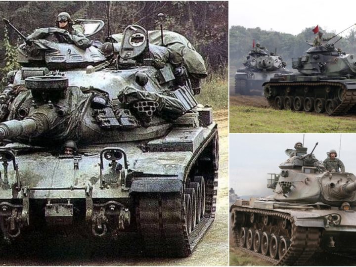 Unleashing Power: The M60A3 Main Battle Tank