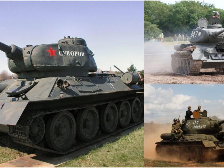 Tales from the Front Lines of Armed Conflict with the T-34 Tank
