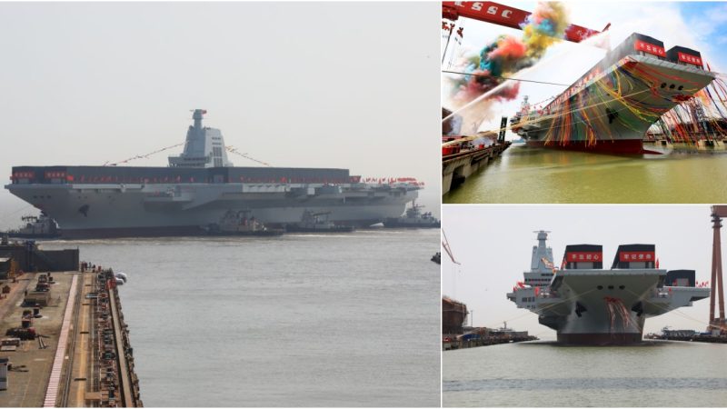 China Reveals Next-Generation Aircraft Carrier with Cutting-Edge Electromagnetic Launch System