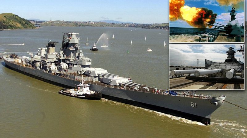 Legendary WWII Battleship Embarks on Historic Journey to Become Floating Museum