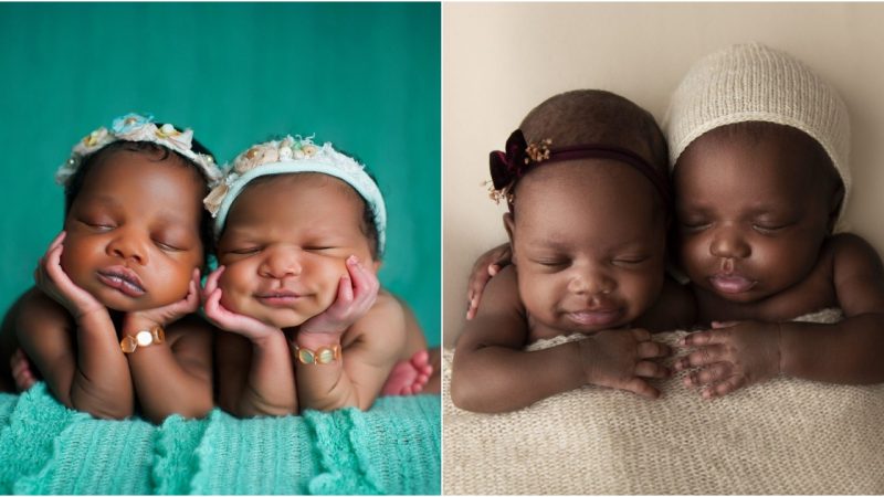 Celebrating the Adorable Charm of Black Twins: A Double Dose of Cuteness
