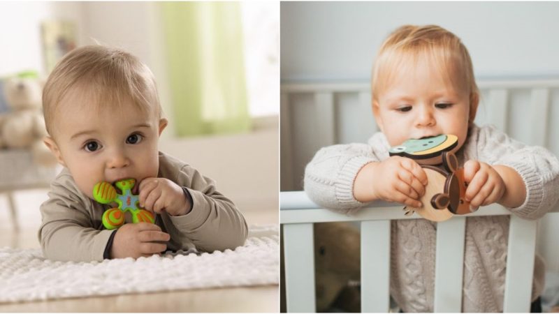 Soothe Your Teething Baby with Our Freezer-Friendly Silicone Teethers