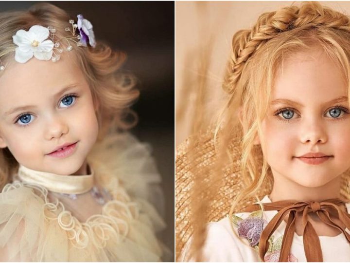 The Enchanting Beauty of a Beautiful Little Princess: Captivating Hearts Everywhere