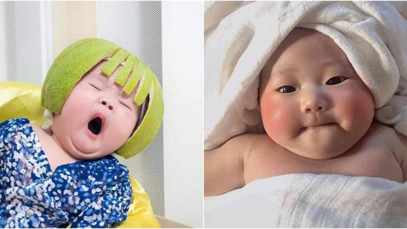 Tiu Tiu: The Darling Dumpling-Faced Baby Who Steals Hearts