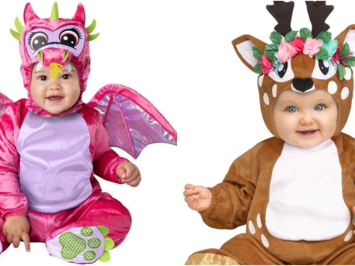 Enchanting Wonders: A Baby in an Adorable Animal Costume
