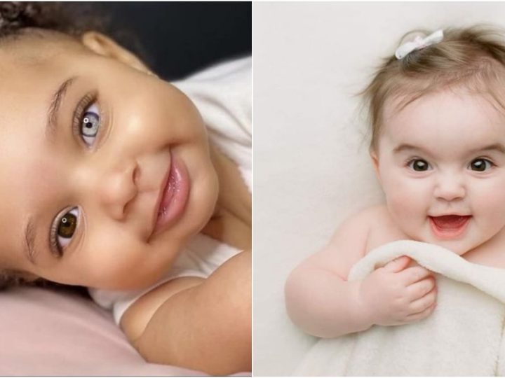 Babies with the Most Famous Eyes in the World