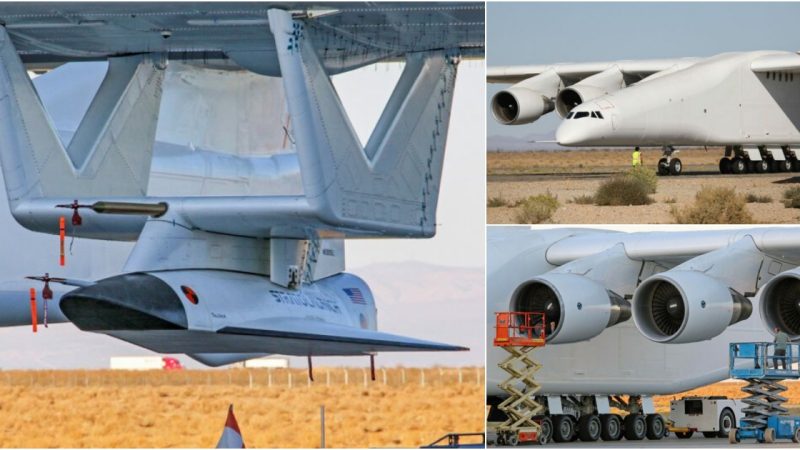 Behold the Biggest Aircraft Ever Witnessed in Mojave, Carrying a Fresh Cargo of Test Payloads