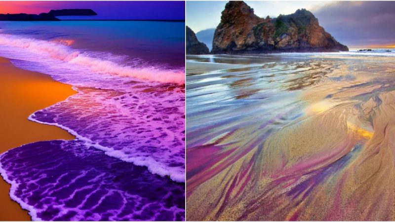 The Allure of Pfeiffer Purple Sand Beach (USA)