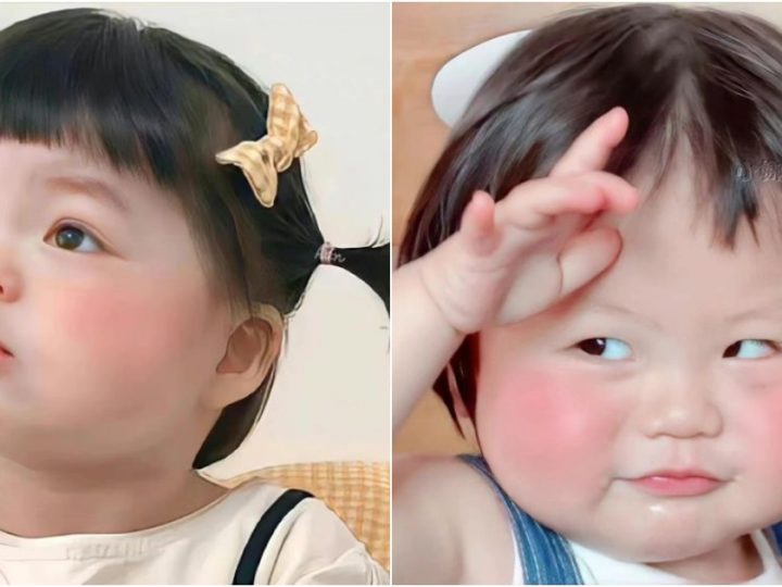 Adorable wishes: Celebrate the charm of chubby-cheeked babies
