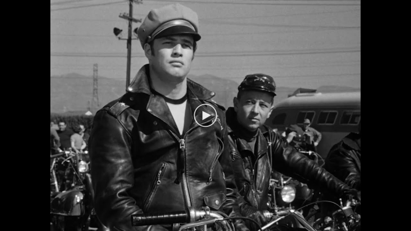Marlon Brando and Lee Marvin in… The Wild One (1953) 🎥